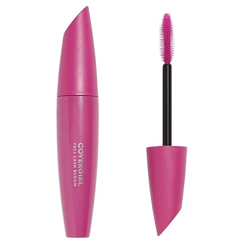 Covergirl Full Lash Bloom Mascara, Very Black, 0.44 Fl Oz - Volumizing & Lengthening Formula