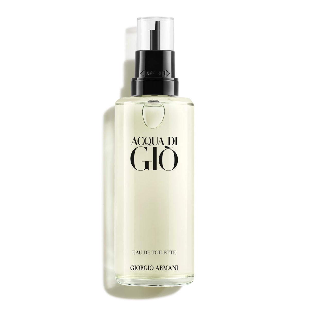 Armani Beauty Acqua Di Giò Eau De Toilette Refill For Men, 5 Fl Oz - Long Lasting Fragrance