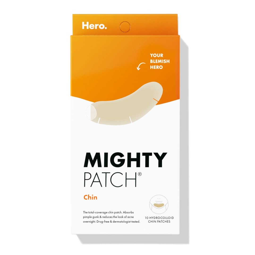 Hero Cosmetics Mighty Patch™ Xl Hydrocolloid Chin Patch For Blemishes - 10 Count