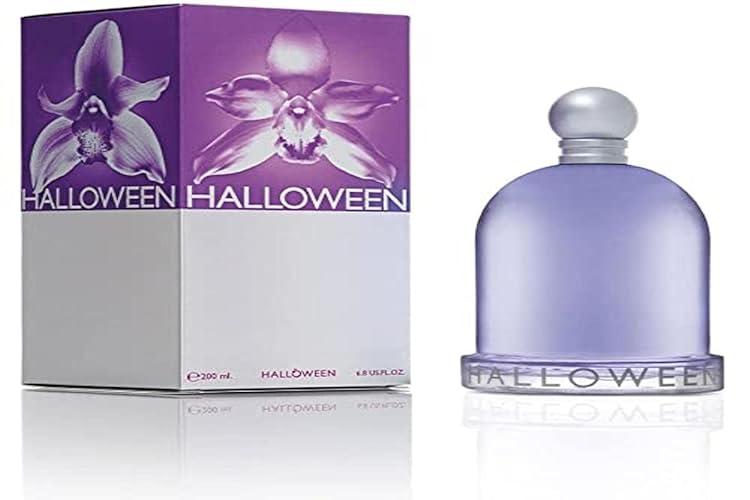 Halloween by J. Del Pozo Women's EDT Spray, 6.8 oz - Floral Fragrance, Long-lasting Scent, Perfect for Any Occasion