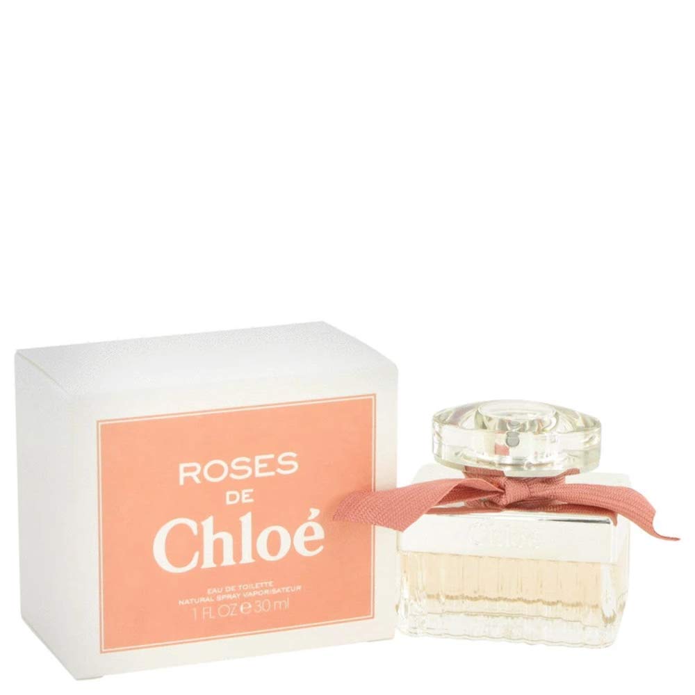 Chloe Roses De Chloe Eau De Toilette Spray 2.5 oz - Floral Fragrance for Women, Long-lasting Perfume, Perfect Gift