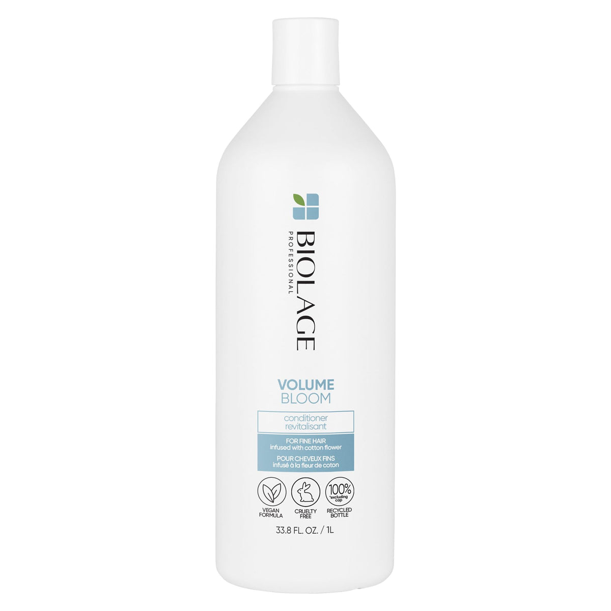 Biolage Volume Bloom Conditioner 33.8 Fl Oz | Vegan, Paraben & Silicone-Free, For Fine Hair