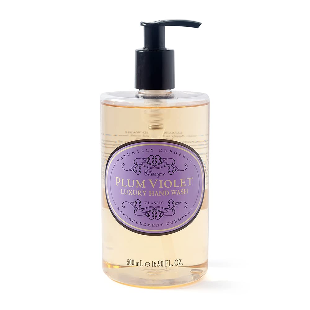 Somerset Toiletry Plum Violet Luxury Hand Wash 500Ml | Natural Soap For Sensitive Skin