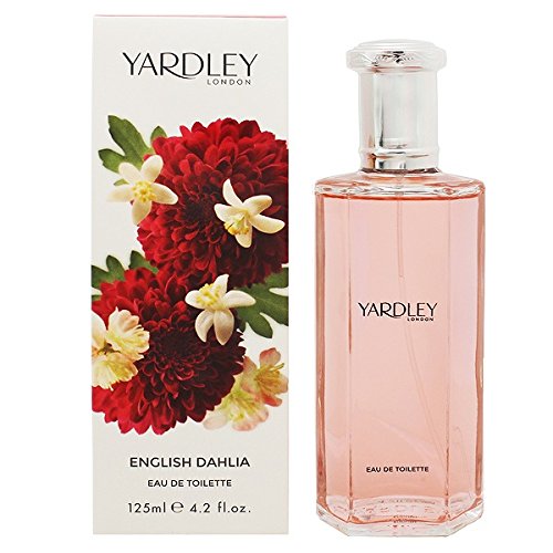 Yardley English Dahlia EDT Spray 125ml - Clear Fragrance for Women, 4.2 Ounce - Parallel Import Goods