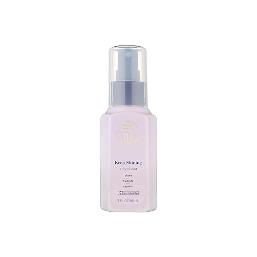 Tph By Taraji Keep Shining Dry Oil Mist For Curly Hair - Gloss & Shine Spray, 3 Fl Oz