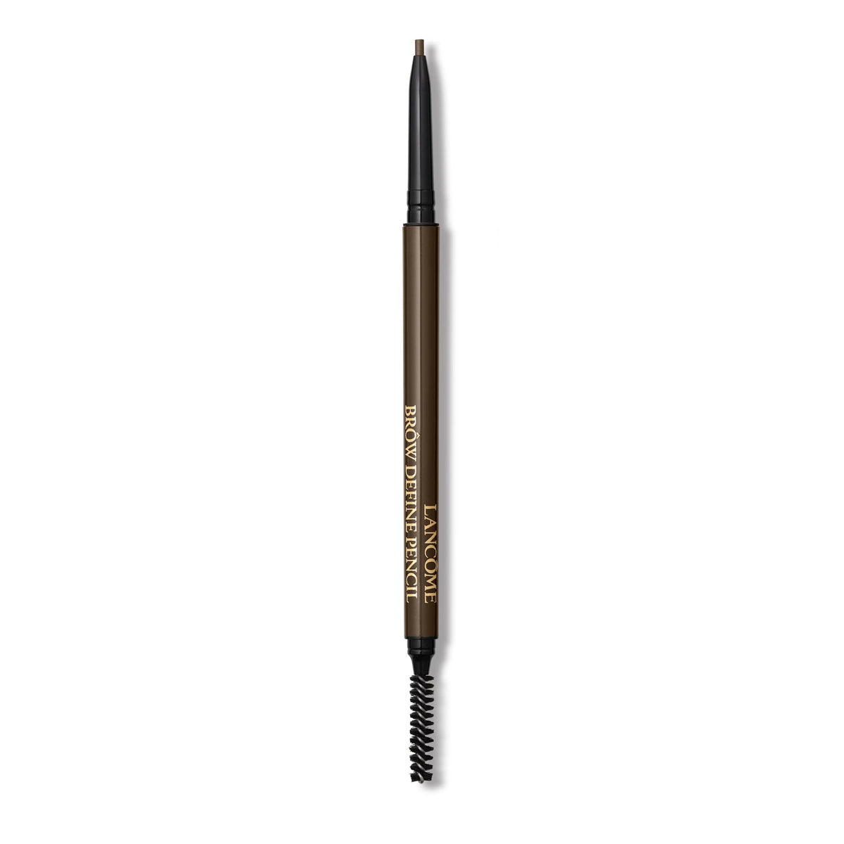 Lancôme Brow Define Waterproof Eyebrow Pencil - Dark Brown, Smudge-Proof, Long-Wear, 0.04 Oz