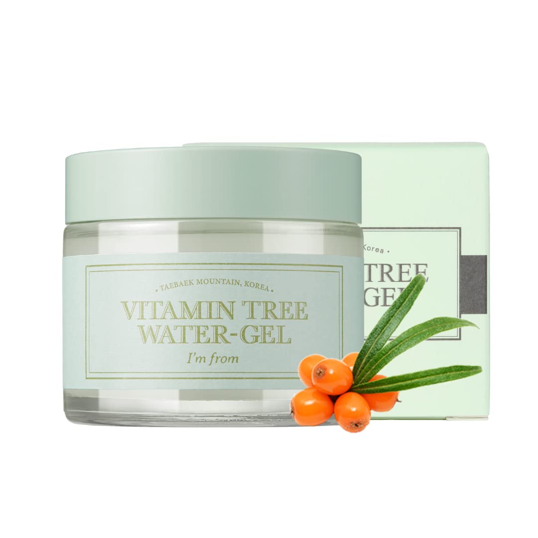 I'M From Vitamin Tree Water Gel 75G - Vitamin C, B3, Niacinamide, Moisturizing Organic Gel