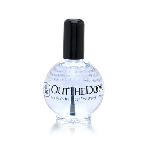 Out The Door Super Fast Drying Top Coat 3.6 Oz | No Brush Included, Nail Polish Refill