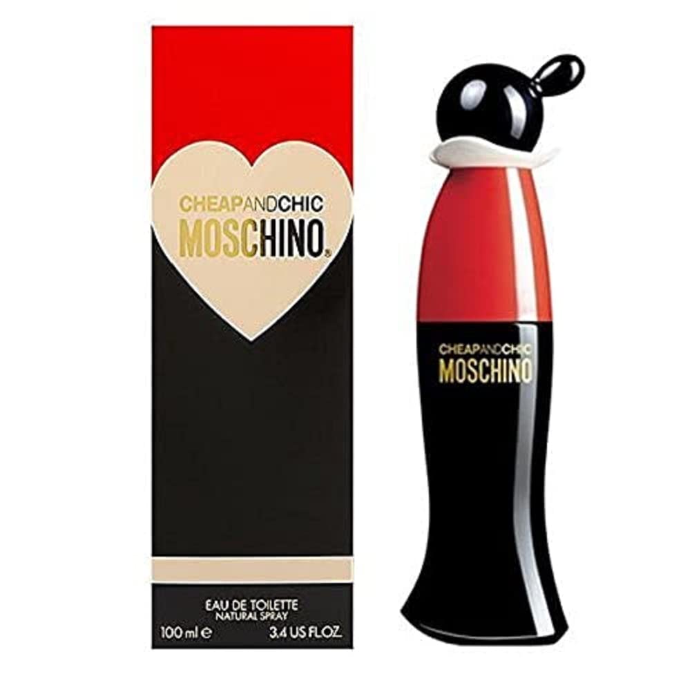 Moschino Cheap & Chic Eau De Toilette Spray 3.3 Oz For Women - Fragrance Perfume