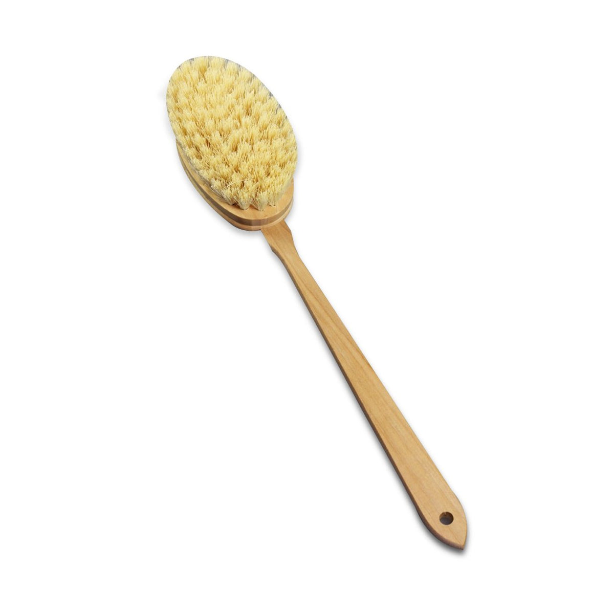 Bernard Jensen'S Wood Skin Brush - Natural Exfoliating Body Brush For Smooth Skin