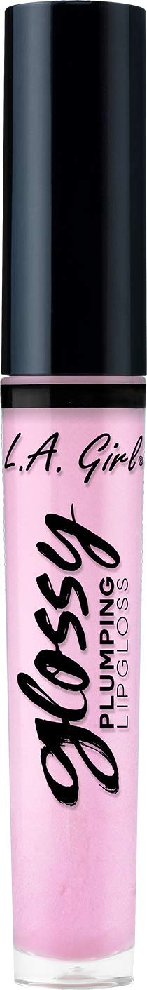 L.A. Girl Glossy Plumping Lipgloss, Extra, 0.17 Fl Oz - Hydrating Shine & Volume Boost