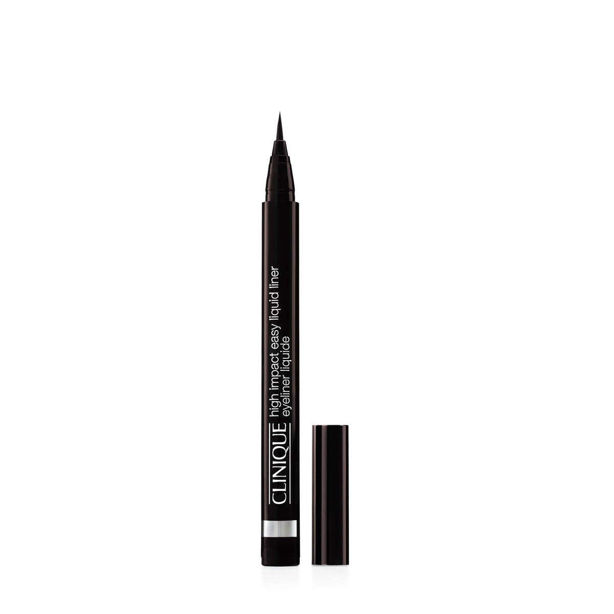 Clinique High Impact Easy Liquid Eyeliner, Waterproof, Long Lasting, Espresso, 1 Count