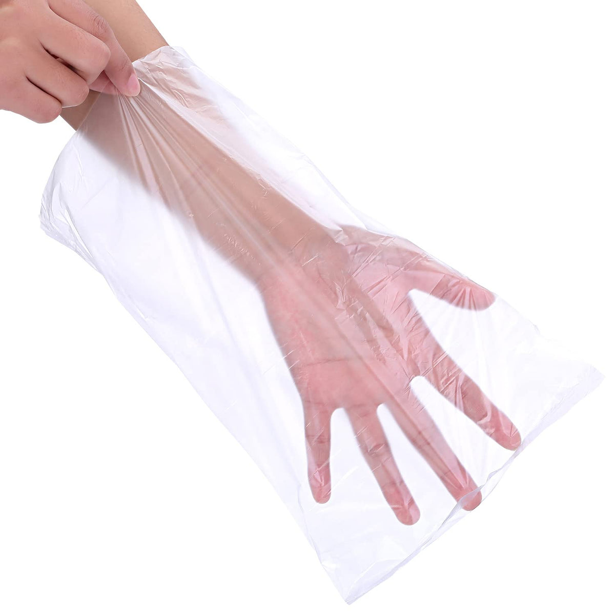 Sumind 300 Pcs Paraffin Wax Bags For Hands And Feet - Disposable Bath Gloves & Foot Covers