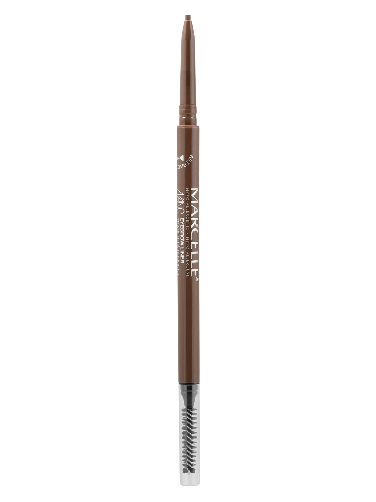 Marcelle Nano Retractable Eyebrow Liner, Fair Ash Blond, Waterproof, Long-Lasting, 0.09 G