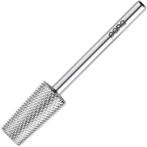 Beauticom Usa Carbide Nail Drill Bit, 3/32&quot; Shank, Silver, Extra Fine Grit For Manicure/Pedic