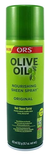 Ors Olive Oil Sheen Nourishing Spray 11.7Oz (346Ml) - Original 6 Pack