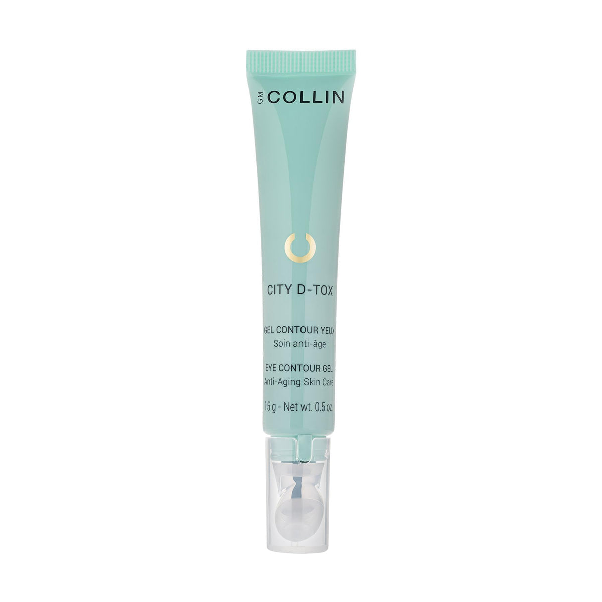 G.M. Collin City D-Tox Eye Contour Gel | Anti-Aging Serum For Dark Circles & Wrinkles, 0