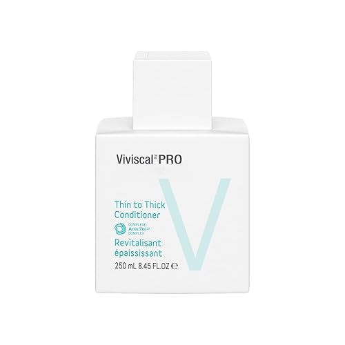 Viviscal Professional Thin To Thick Conditioner, 8.45 Fl Oz - Nourishing Hair Care For Volume