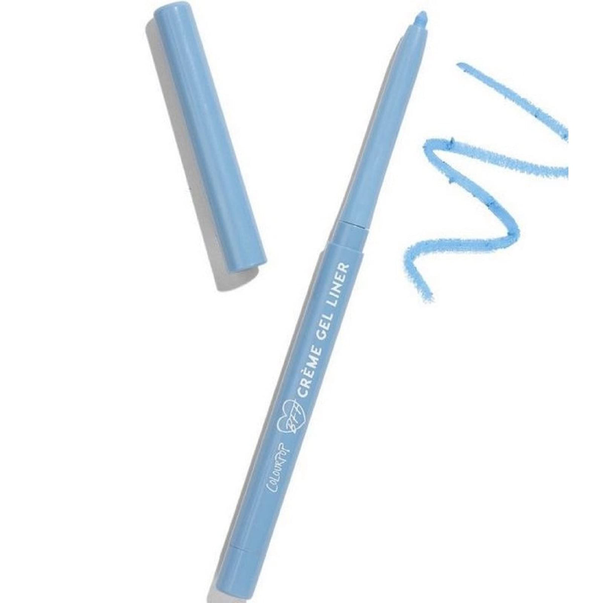 Colourpop Prance Matte Creme Gel Eyeliner - Periwinkle Blue, Retractable Pencil, 0.2G