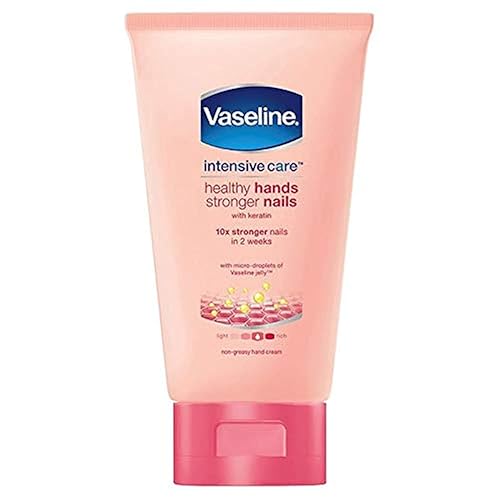 Vaseline Intensive Care Hand Cream With Keratin, 2.5 Oz, Pack Of 4 - Healthy Hands & Nails