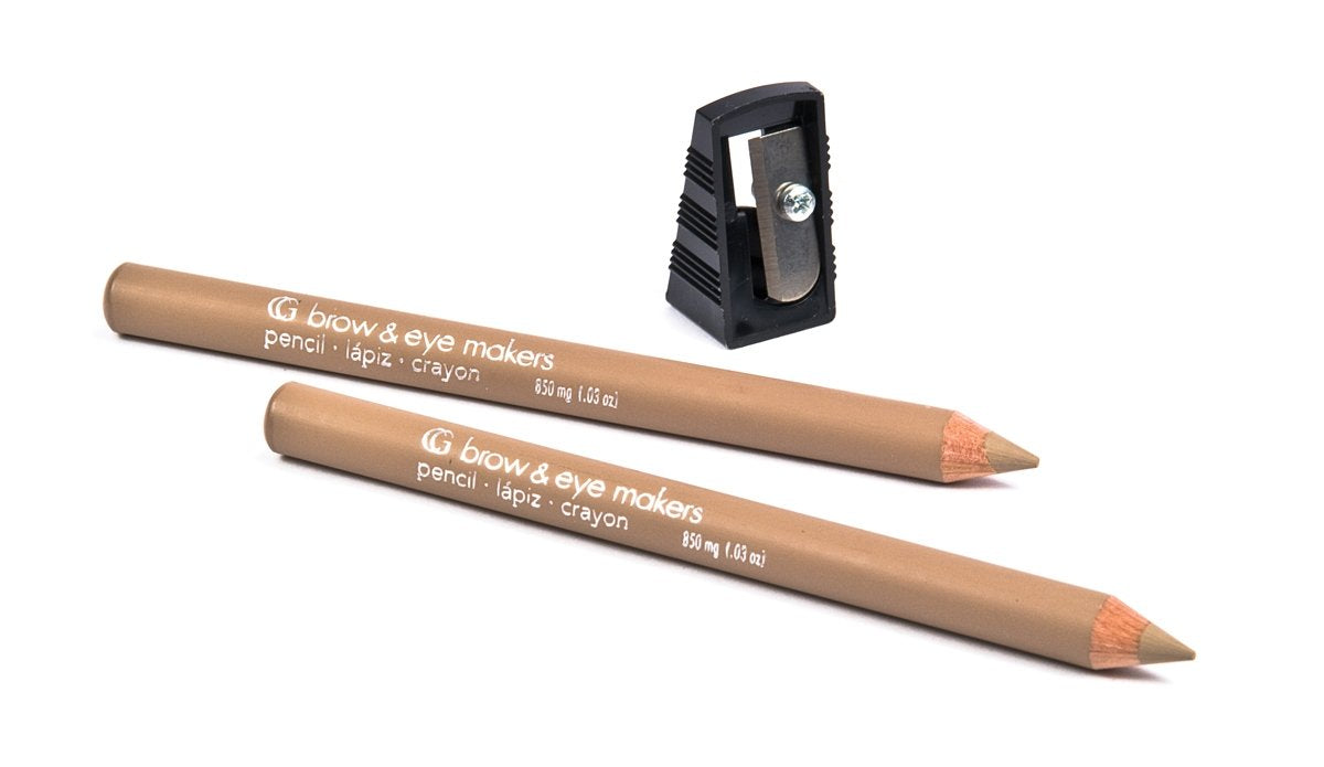 Covergirl Brow And Eye Makers Pencil, Soft Blonde 520, 0.06-Ounce, Pack Of 2