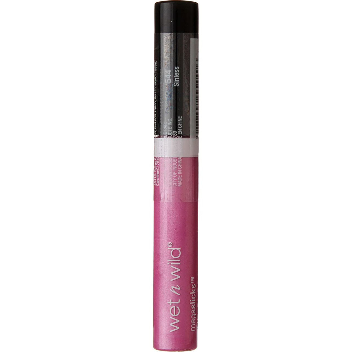 Wet N Wild Megaslicks Lip Gloss, 544 Sinless - Pack Of 3, 0.19 Ounce Each