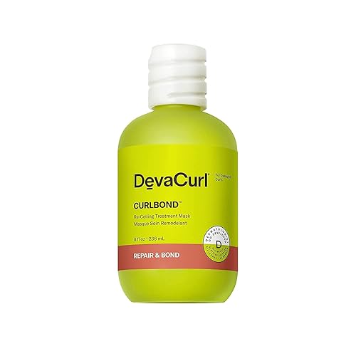 Devacurl Curlbond Treatment Mask - Strengthens & Protects Curls, 8 Fl Oz