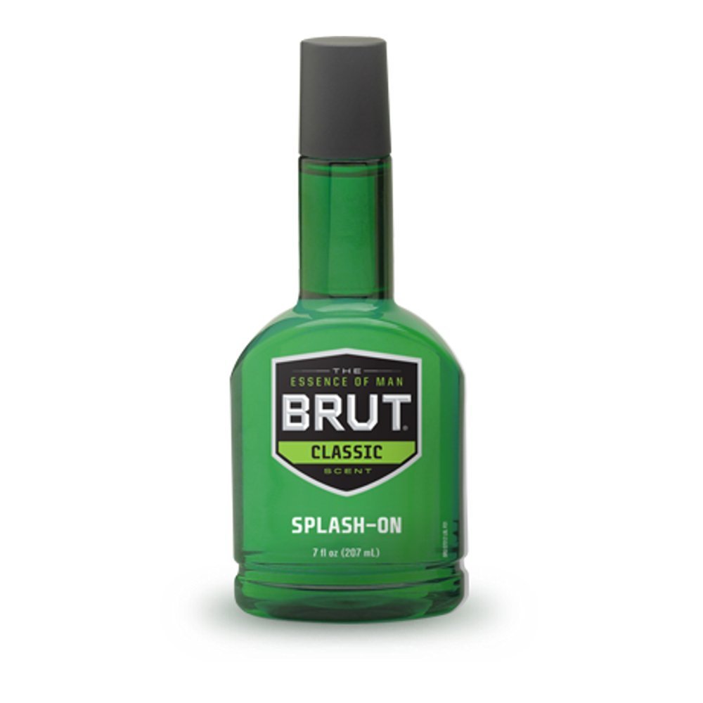 Brut Splash-On Classic Scent 7 Oz | Men'S Fragrance | Fresh And Invigorating Cologne