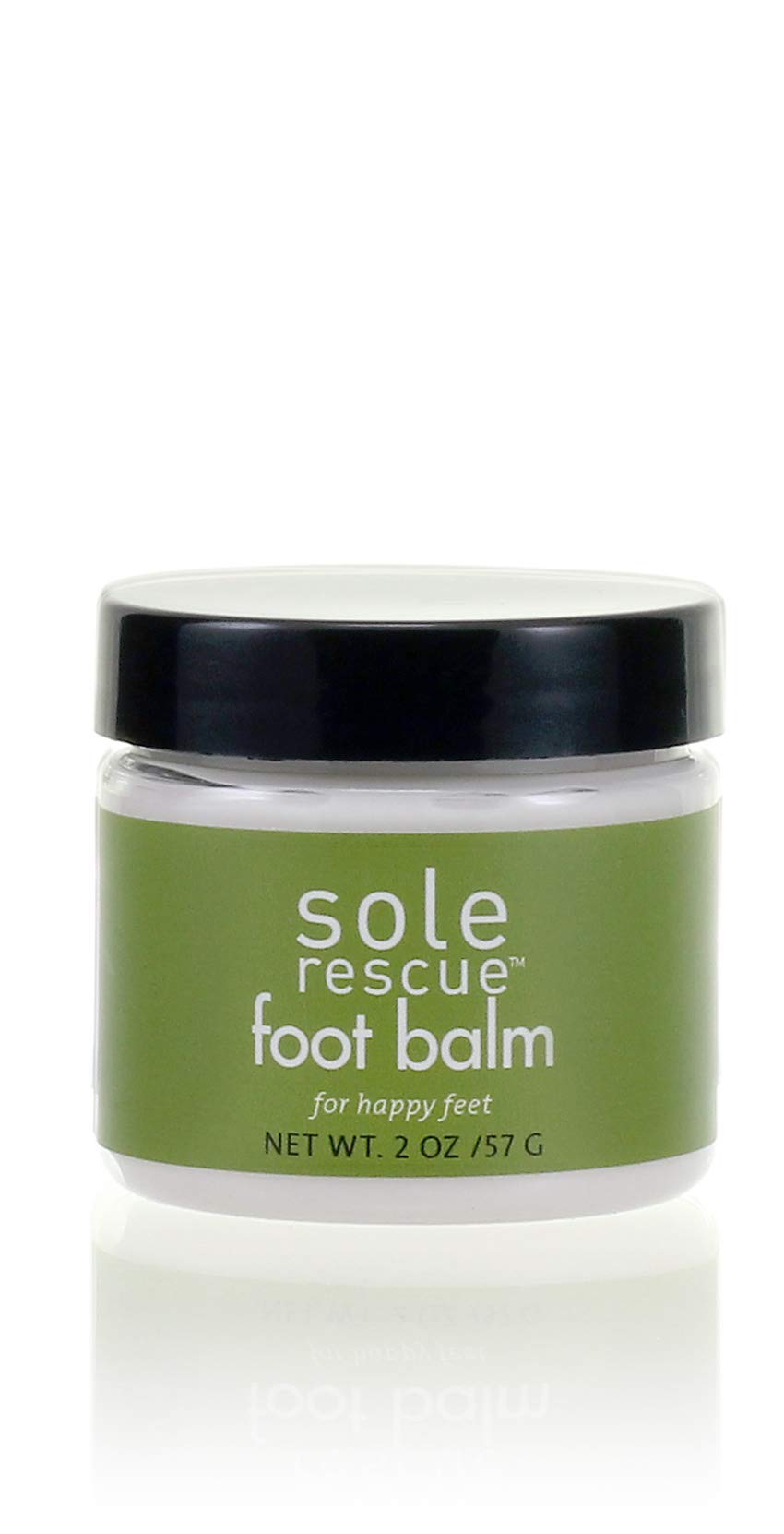 Mga Vegan Foot Balm - Organic Moisturizing Foot Cream For Dry, Itchy, Cracked Feet - 2 Oz