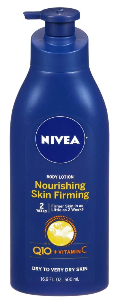 Nivea Nourishing Skin Firming Lotion, 16.9 Oz Pump, 3 Pack - Hydrating & Firming Formula