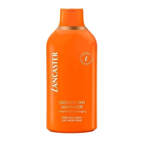 Lancaster Golden Tan Maximizer After Sun Lotion 13.5 Fl Oz - New 2020 Packaging