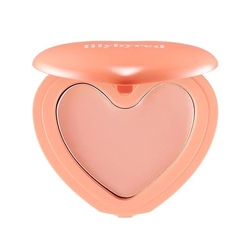 Lilybyred Luv Beam Cheek Balm - Soft Coral, Glowy Finish, Creamy Texture, 0.13Oz