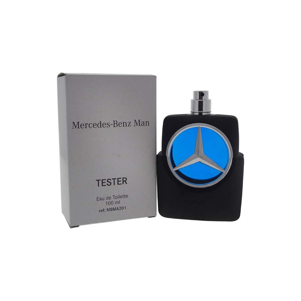 Mercedes-Benz Man Eau De Toilette Spray 3.4 Oz (Tester) - Clear Fragrance For Men