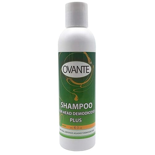 Ovante Extra Strength Demodex Control Shampoo - 6 Fl Oz For Humans