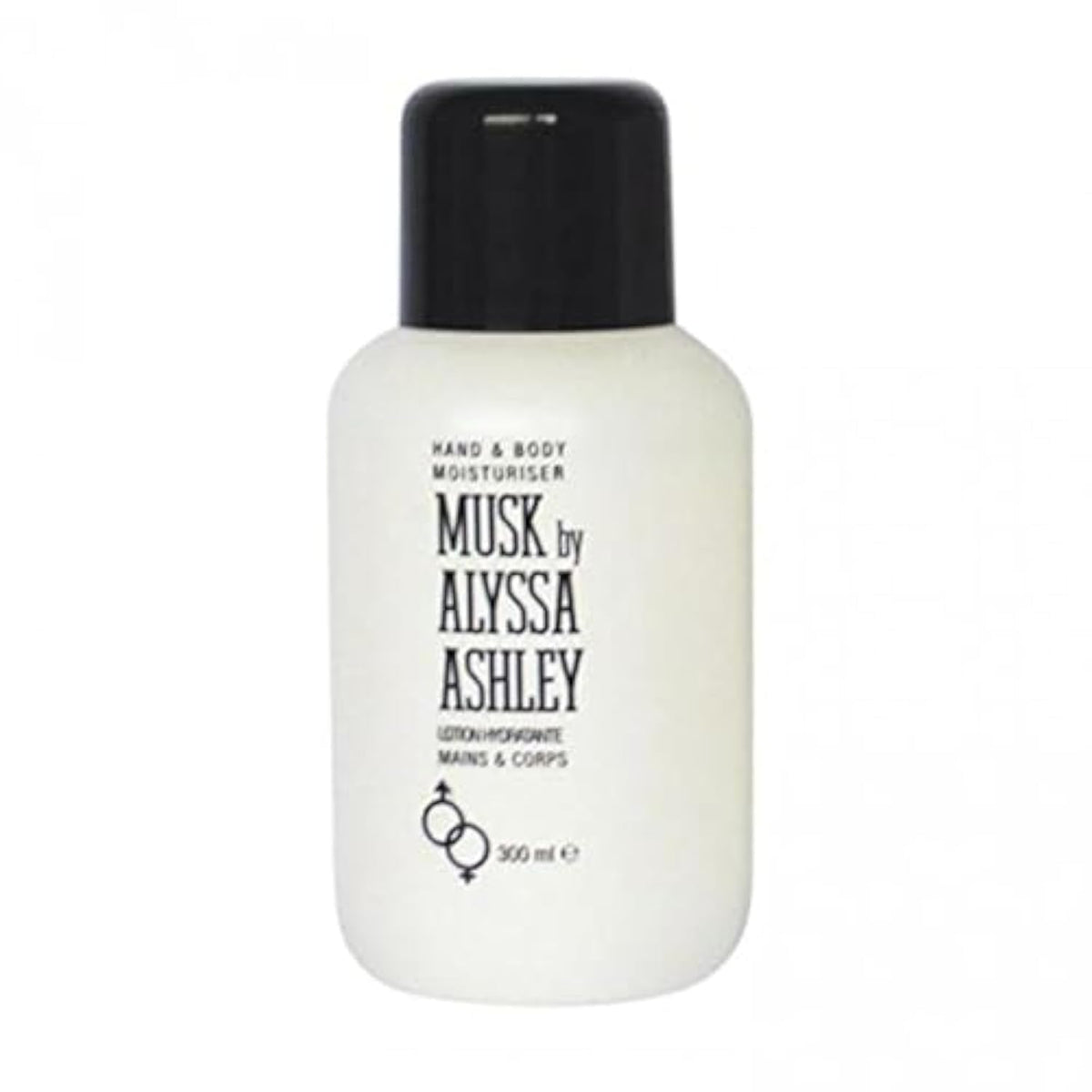 ALYSSA ASHLEY Musk Body Moisturizer 300ml - Pink Hydrating Lotion for Soft Skin