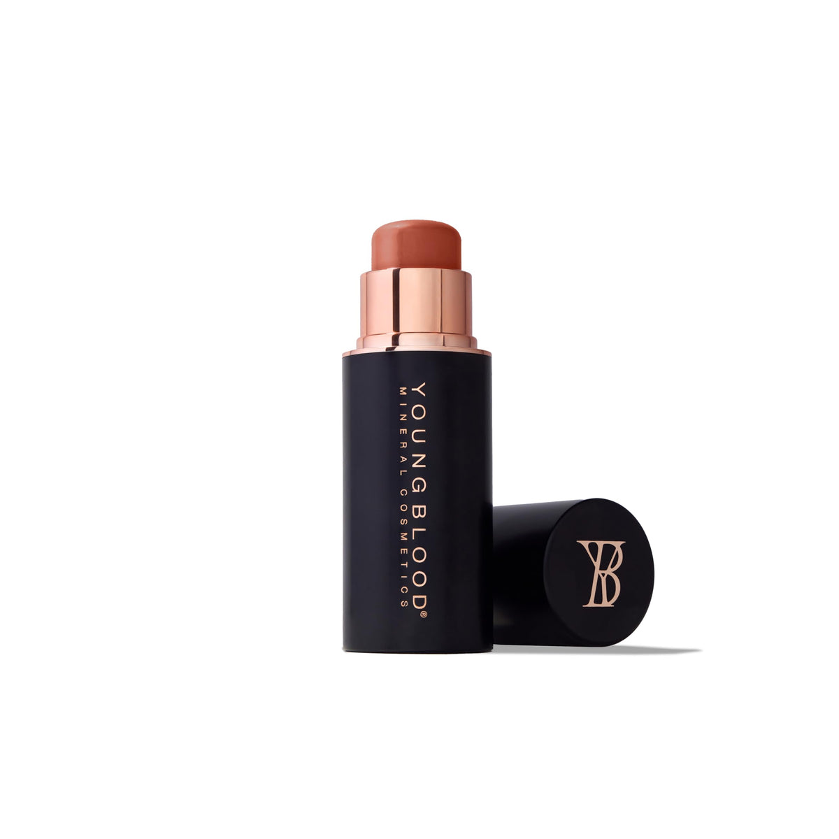 Youngblood Vividluxe Crème Blush Stick - Tiramisu, 0.32 Fl Oz - Creamy Color For Radi