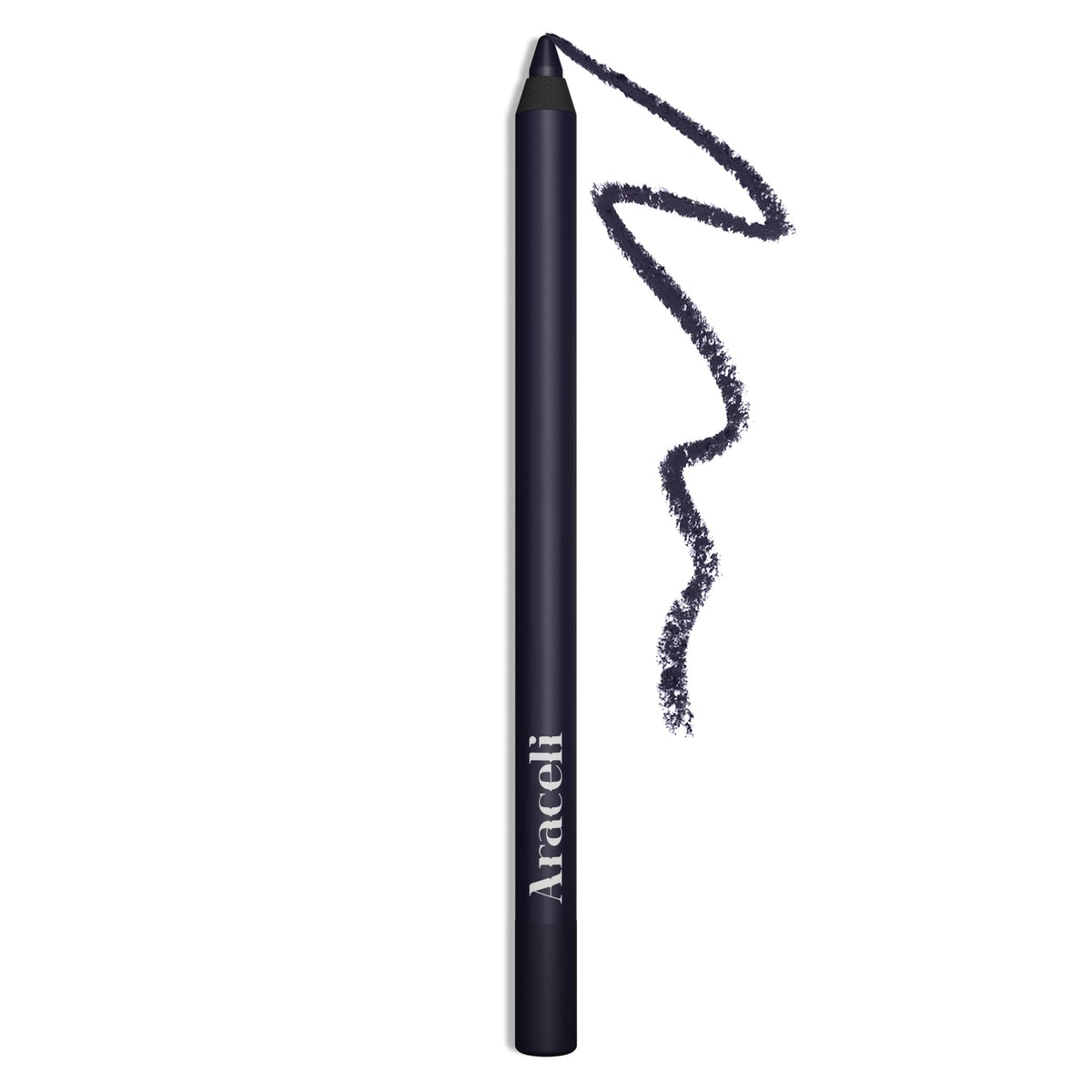 Araceli Beauty Navy Gel Pencil Eyeliner - Water Resistant, Smudge-Proof, Long-Lasting Makeup