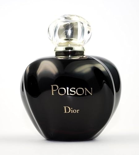 Christian Dior Poison Eau De Toilette Spray For Women, 3.4 Fl Oz - Signature Fragrance