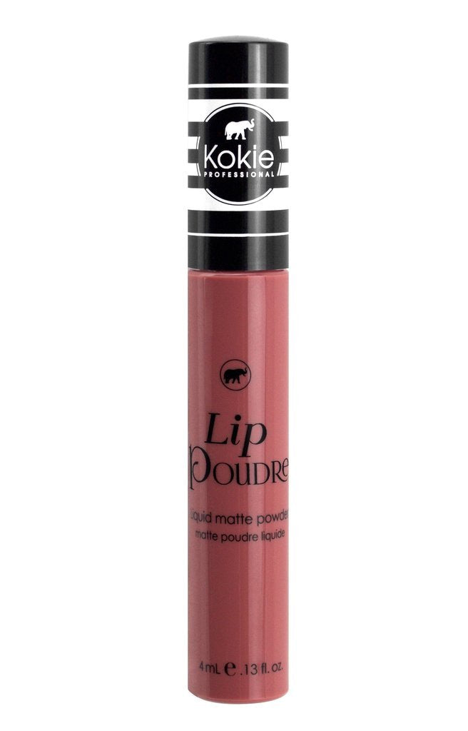 Kokie Cosmetics Lip Poudre Liquid Lip Powder - Infamous, 0.13 Oz, 1 Count