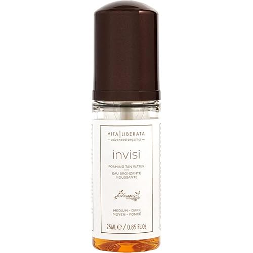 Vita Liberata Invisi Foaming Tan Water - Medium/Dark, 2X 25Ml Self-Tanner