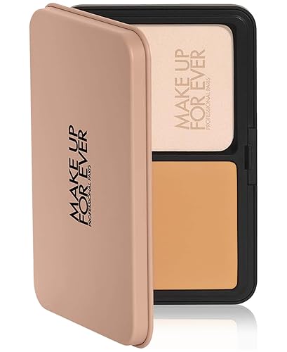 Make Up For Ever Hd Skin Matte Powder Foundation - 2Y20, 0.38 Oz, Cranberry