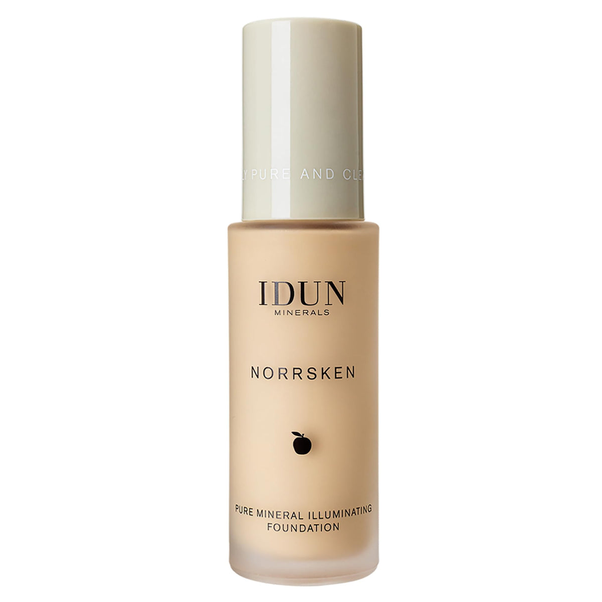 IDUN Minerals Liquid Norrsken Foundation 206 Freja - Vegan, Water Resistant, Luminous Finish 1 oz