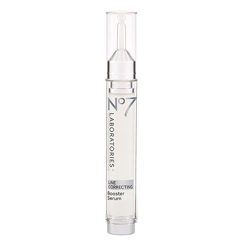 No7 Laboratories Line Correcting Booster Serum - Collagen Peptide For Fine Lines & Wrinkles 15Ml