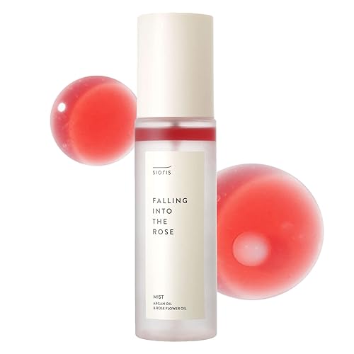 Sioris Falling Into The Rose Mist 3.38 Fl Oz 3-In-1 Toner, Mist & Serum For Hydration