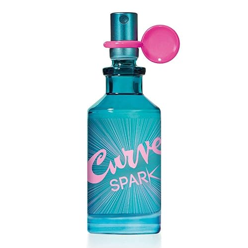 Curve Spark Eau De Toilette Spray for Women, 1.0 fl oz - Fresh Fragrance