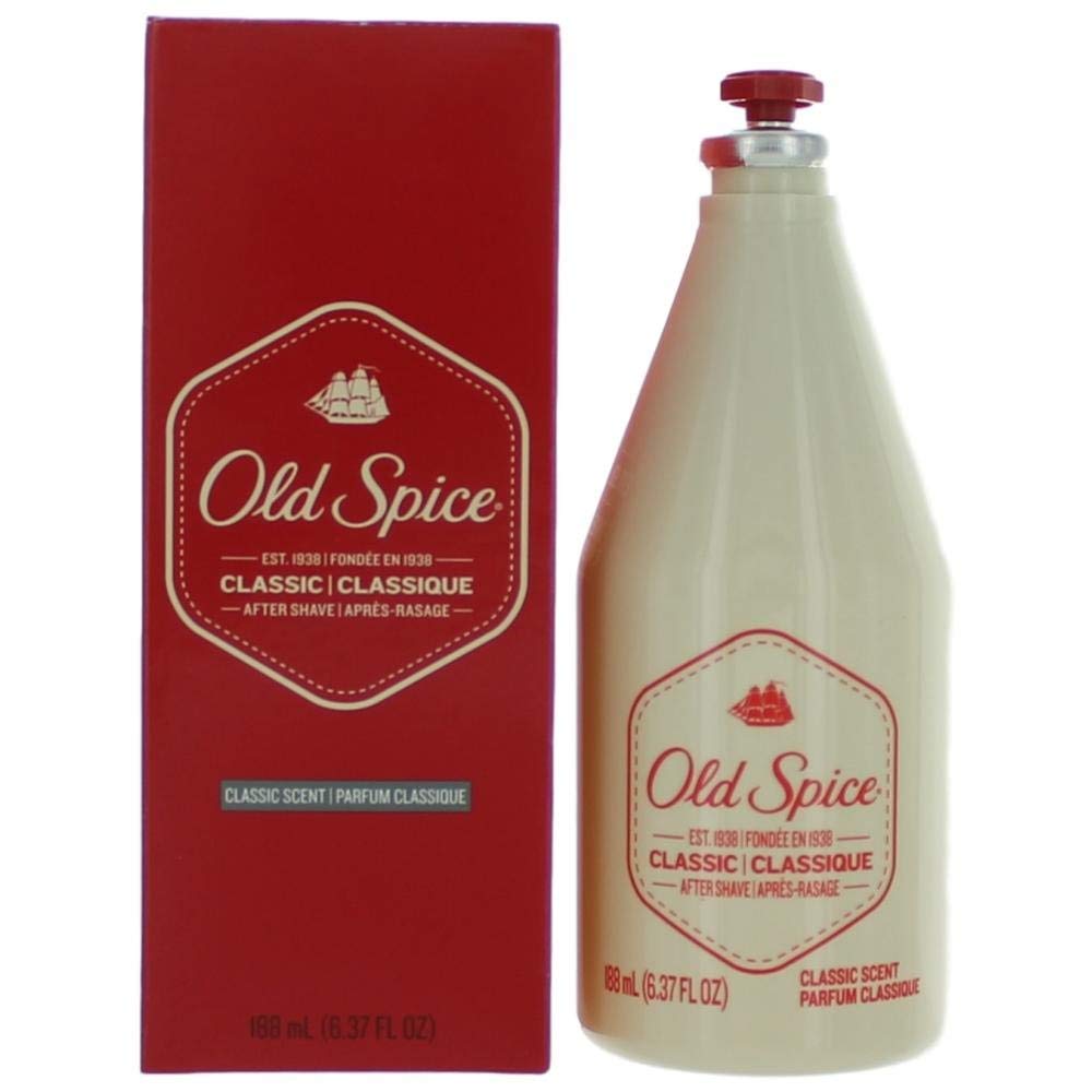 Old Spice Classic After Shave, 6.37 Oz - Procter & Gamble, Refreshing Men'S Grooming Essential