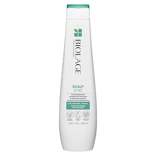 Biolage Anti-Dandruff Shampoo - Targets Flakes, Relieves Irritation, Vegan, Paraben Free, 13.5