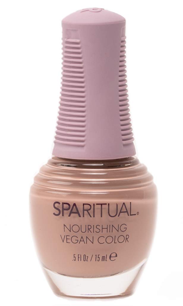 SpaRitual Nourishing Vegan Nail Color  Natural Rhythm 05 fl oz  OneStep Nail Polish Formula