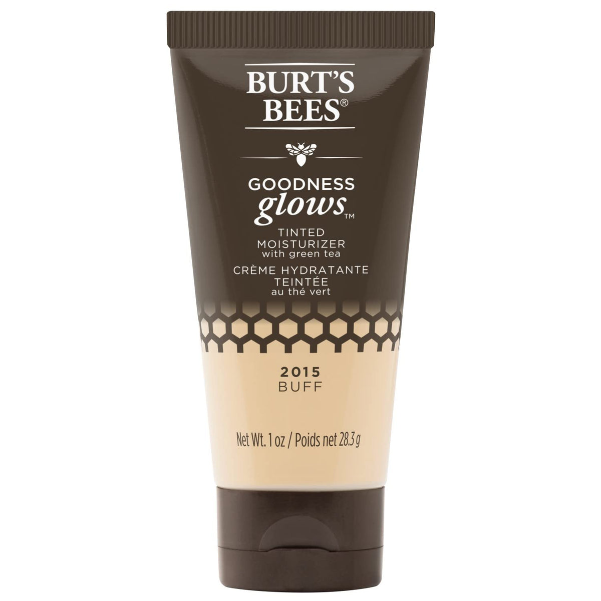 Burt'S Bees Tinted Moisturizer In Buff - 1 Oz Hydrating Skin Tint For Natural Glow