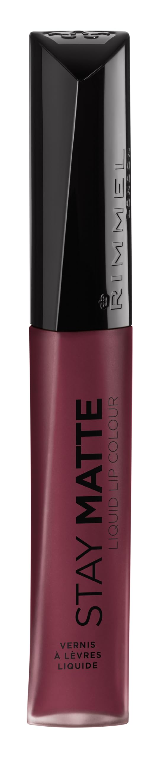 Rimmel London Stay Matte Liquid Lip Color, Kiss-Proof, Waterproof, 12Hr, Trust You - 0.21Oz